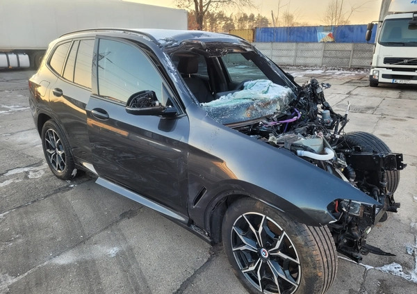 BMW X3 cena 38800 przebieg: 8800, rok produkcji 2023 z Radzymin małe 56